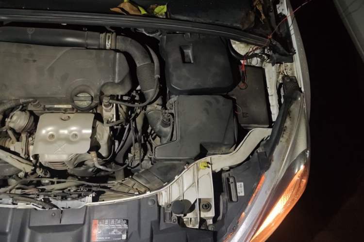 Used Ford Focus 2015 Sedan EcoBoost 125 Automatic Supreme Style Edition Engine Bay Left