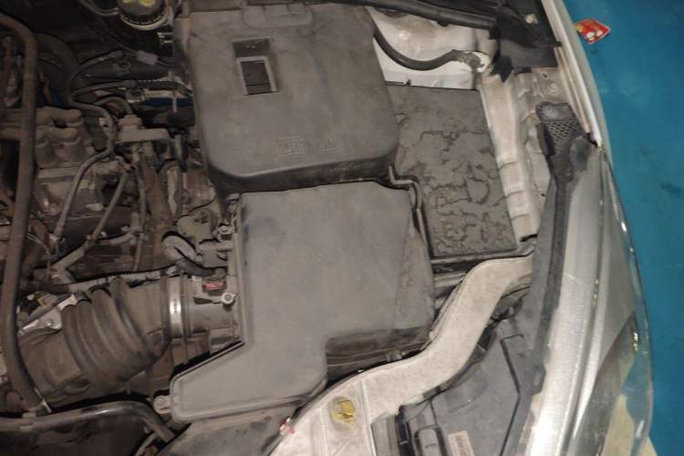 Used Ford Focus 2015 Hatchback 1.6L Automatic Fashion Edition Engine Bay Left