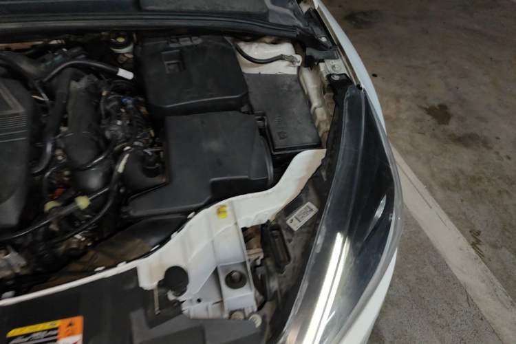 Used Ford Focus 2015 Hatchback EcoBoost 180 Automatic Sport Model Engine Bay Left