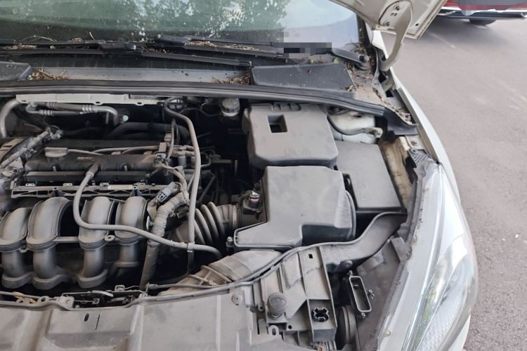 Used Ford Focus 2015 Sedan 1.6L Automatic Trend Model Engine Bay Left