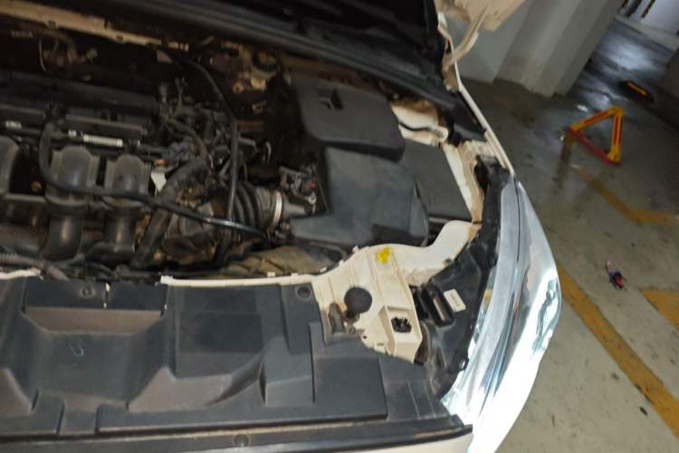 Used Ford Focus 2015 Sedan 1.6L Automatic Comfort Model Engine Bay Left