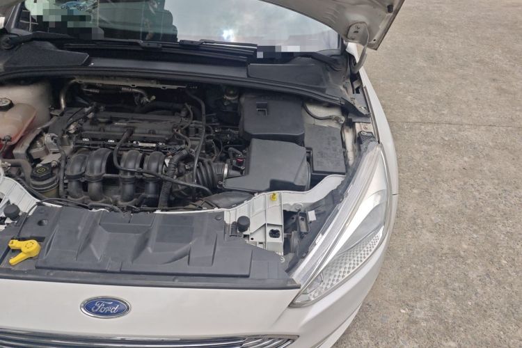 Used Ford Focus 2015 Sedan 1.6L Manual Fashion Edition Engine Bay Left