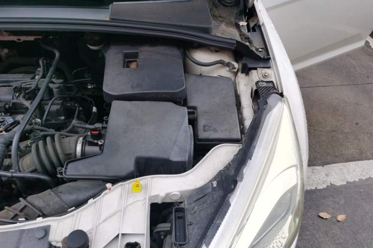 Used Ford Focus 2015 Sedan 1.6L Manual Fashion Edition Engine Bay Left