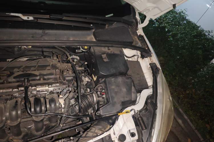 Used Ford Focus 2015 Hatchback 1.6L Automatic Comfort Model Engine Bay Left