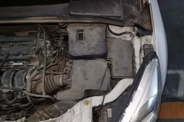 Used Ford Focus 2015 Sedan 1.6L Automatic Comfort Model Engine Bay Left