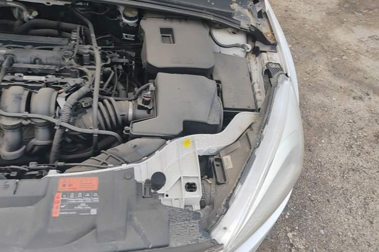 Used Ford Focus 2015 Hatchback 1.6L Automatic Fashion Edition Engine Bay Left