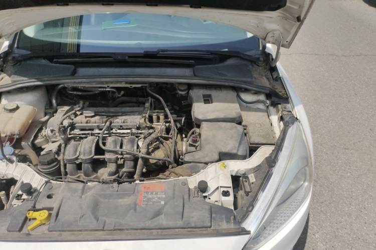 Used Ford Focus 2015 Hatchback 1.6L Automatic Fashion Edition Engine Bay Left