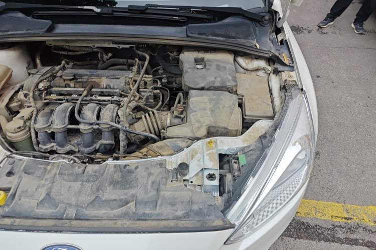 Used Ford Focus 2015 Hatchback 1.6L Manual Fashion Edition Engine Bay Left