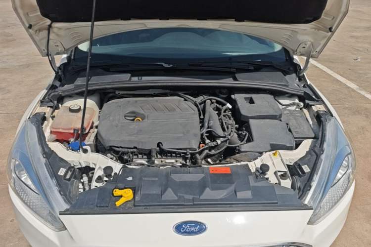 Used Ford Focus 2015 Sedan EcoBoost 180 Automatic Elite Model Engine Bay