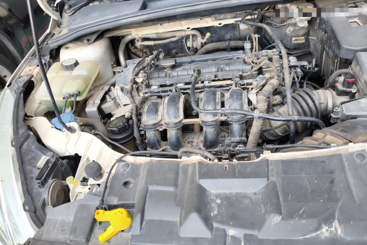 Used Ford Focus 2015 Sedan 1.6L Automatic Comfort Model Engine Bay
