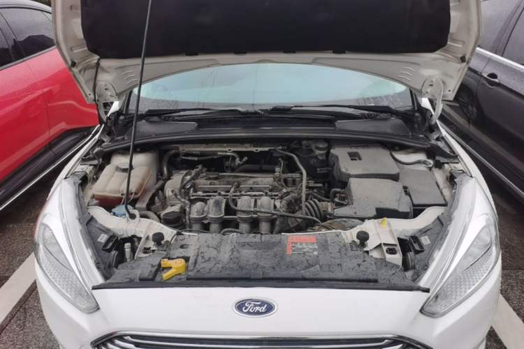 Used Ford Focus 2015 Sedan 1.6L Automatic Trend Model Engine Bay