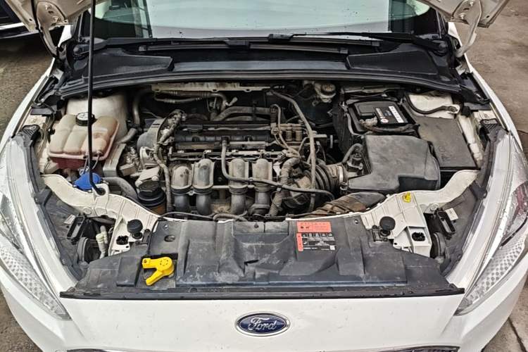 Used Ford Focus 2015 Sedan 1.6L Automatic Trend Model Engine Bay