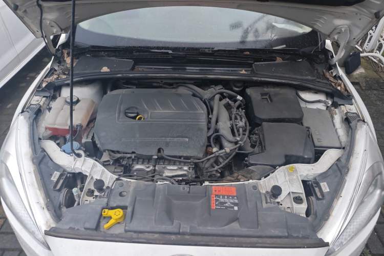 Used Ford Focus 2015 Sedan EcoBoost 180 Automatic Elite Model Engine Bay