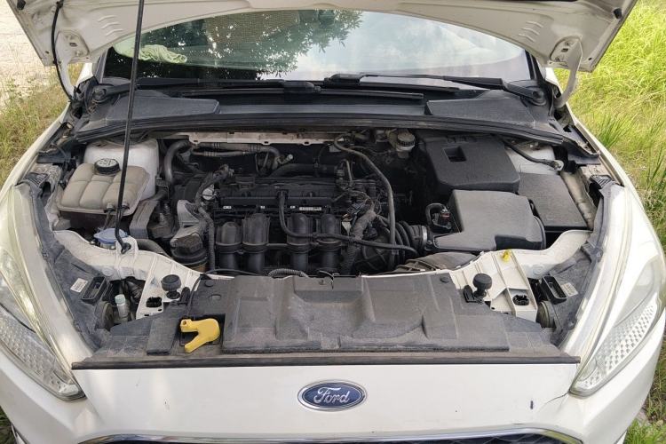 Used Ford Focus 2015 Hatchback 1.6L Automatic Fashion Edition Engine Bay