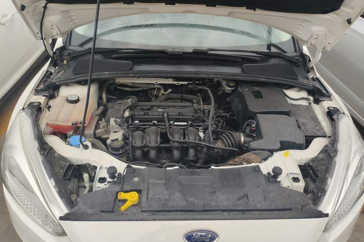Used Ford Focus 2015 Sedan 1.6L Automatic Trend Model Engine Bay