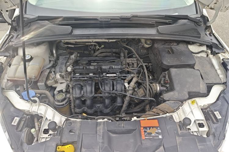 Used Ford Focus 2015 Sedan 1.6L Automatic Trend Model Engine Bay