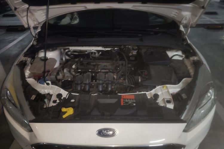 Used Ford Focus 2015 Hatchback 1.6L Automatic Fashion Edition Engine Bay