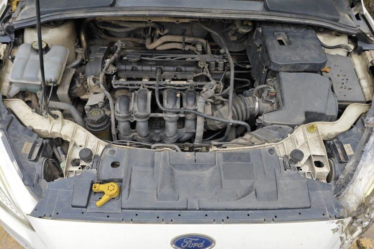 Used Ford Focus 2015 Sedan 1.6L Manual Comfort Model Engine Bay