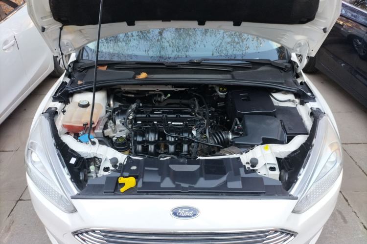 Used Ford Focus 2015 Sedan 1.6L Automatic Trend Model Engine Bay