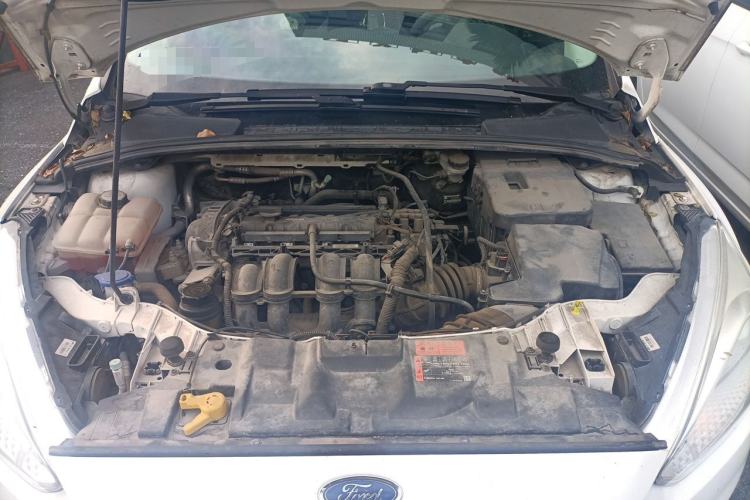 Used Ford Focus 2015 Sedan 1.6L Automatic Trend Model Engine Bay