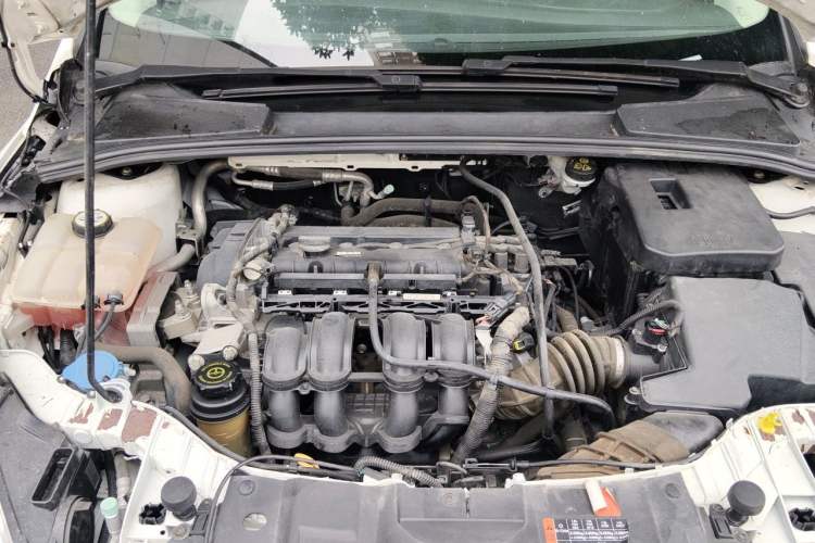 Used Ford Focus 2015 Hatchback 1.6L Automatic Comfort Model Engine Bay