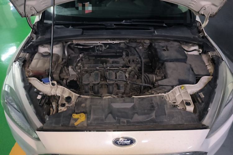 Used Ford Focus 2015 Sedan 1.6L Manual Fashion Edition Engine Bay