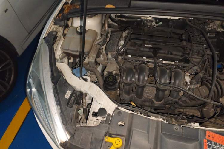 Used Ford Focus 2015 Sedan 1.6L Automatic Trend Model Engine Bay Right