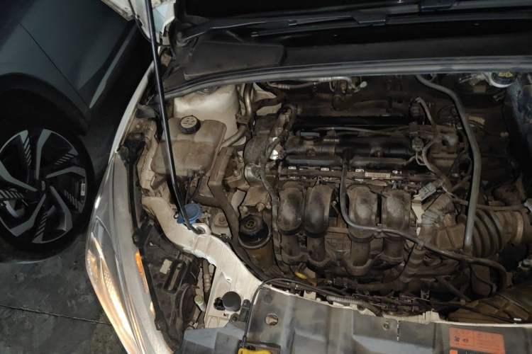 Used Ford Focus 2015 Hatchback 1.6L Manual Fashion Edition Engine Bay Right