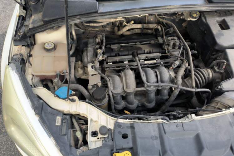 Used Ford Focus 2015 Sedan 1.6L Automatic Trend Model Engine Bay Right