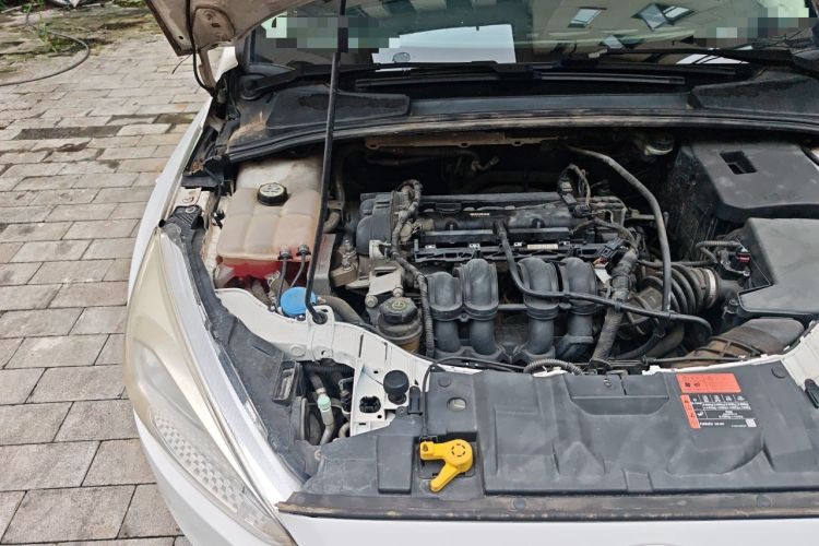 Used Ford Focus 2015 Sedan 1.6L Automatic Trend Model Engine Bay Right