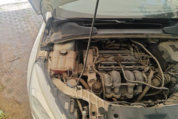 Used Ford Focus 2015 Sedan 1.6L Automatic Comfort Model Engine Bay Right