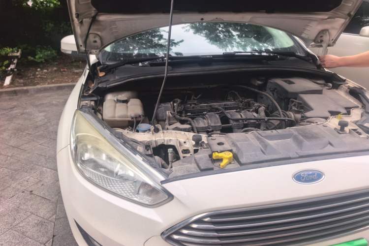 Used Ford Focus 2015 Sedan 1.6L Automatic Trend Model Engine Bay Right