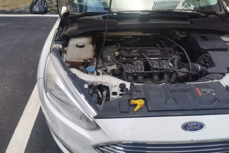 Used Ford Focus 2015 Sedan 1.6L Automatic Trend Model Engine Bay Right