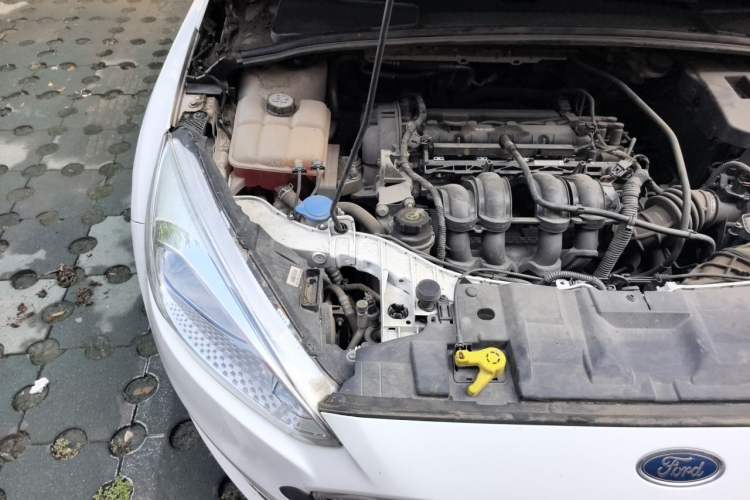 Used Ford Focus 2015 Sedan 1.6L Manual Comfort Model Engine Bay Right