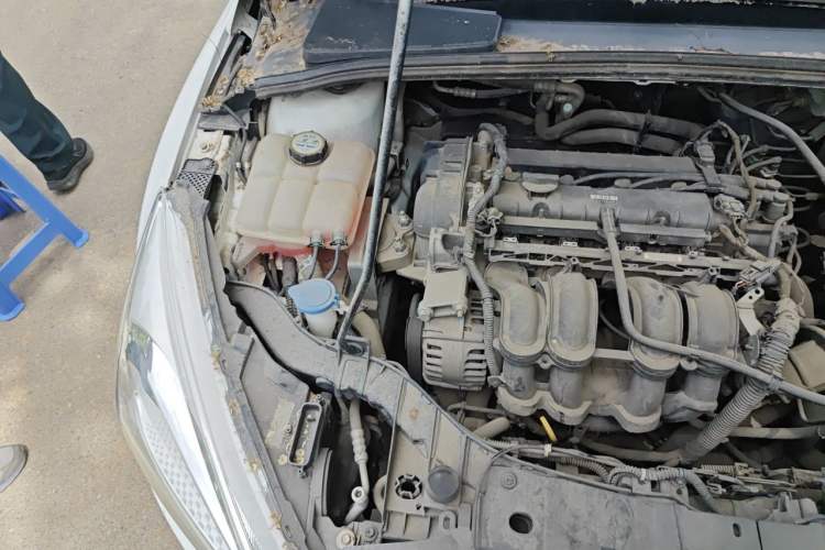 Used Ford Focus 2015 Hatchback 1.6L Manual Comfort Edition Engine Bay Right