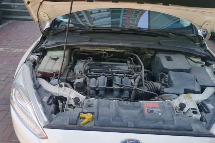 Used Ford Focus 2015 Hatchback 1.6L Automatic Comfort Model Engine Bay Right