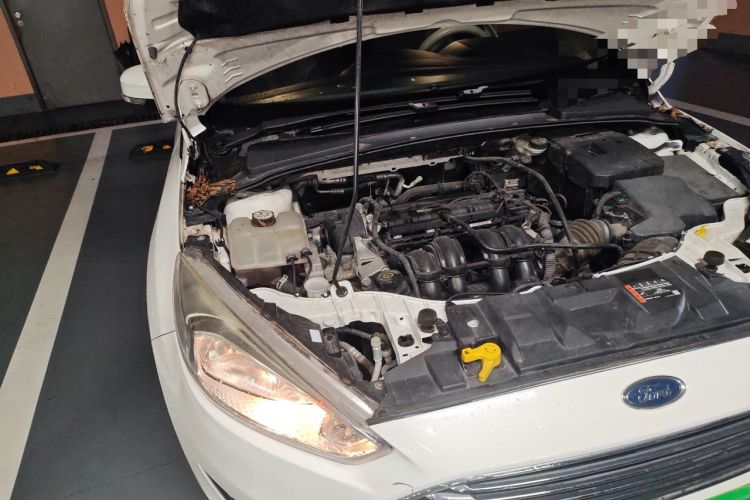 Used Ford Focus 2015 Sedan 1.6L Automatic Trend Model Engine Bay Right