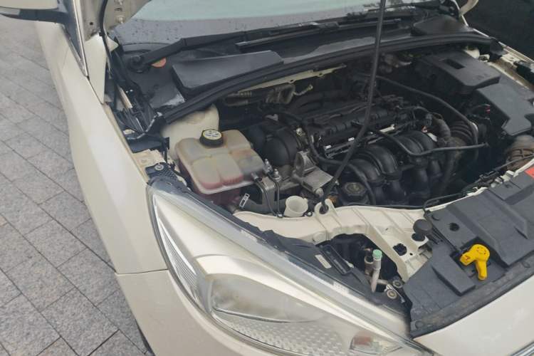 Used Ford Focus 2015 Sedan 1.6L Automatic Comfort Model Engine Bay Right