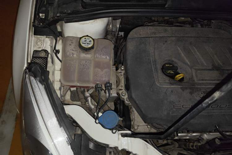 Used Ford Focus 2015 Sedan EcoBoost 180 Automatic Elite Model Engine Bay Right