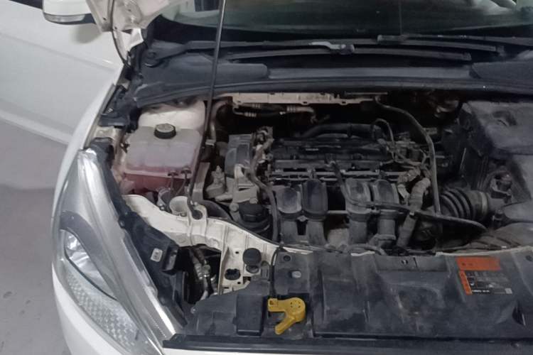 Used Ford Focus 2015 Sedan 1.6L Automatic Comfort Model Engine Bay Right
