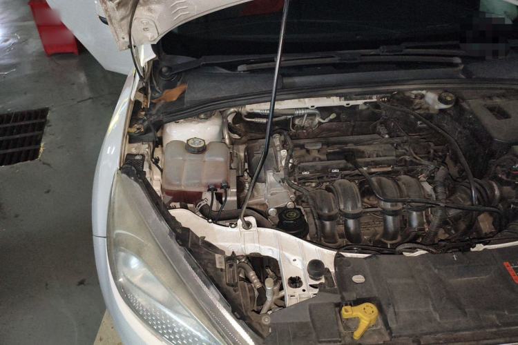 Used Ford Focus 2015 Sedan 1.6L Automatic Trend Model Engine Bay Right