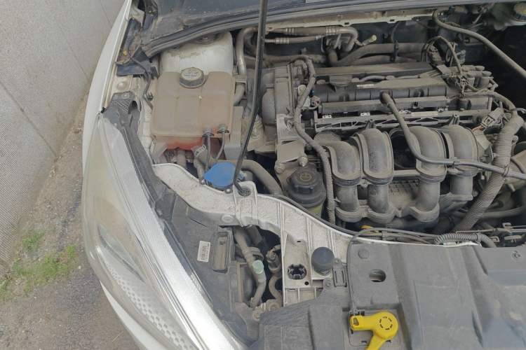 Used Ford Focus 2015 Sedan 1.6L Manual Comfort Model Engine Bay Right