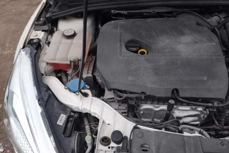 Used Ford Focus 2015 Sedan EcoBoost 180 Automatic Elite Model Engine Bay Right