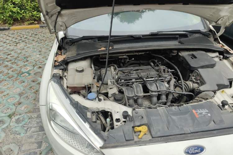 Used Ford Focus 2015 Sedan 1.6L Automatic Comfort Model Engine Bay Right