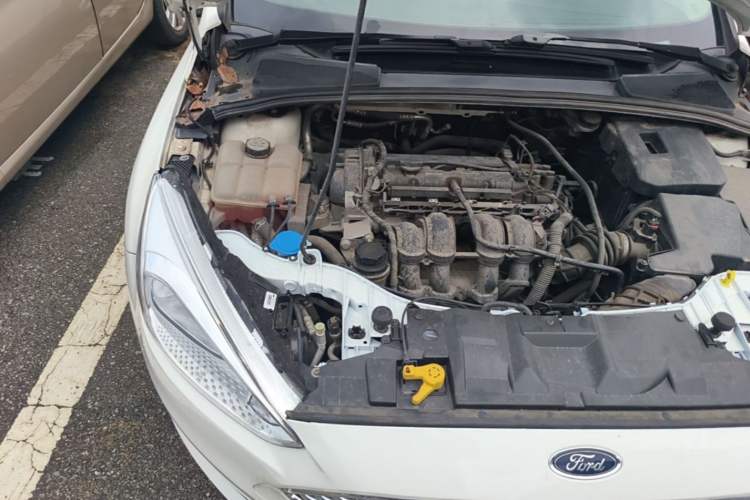 Used Ford Focus 2015 Sedan 1.6L Automatic Comfort Model Engine Bay Right