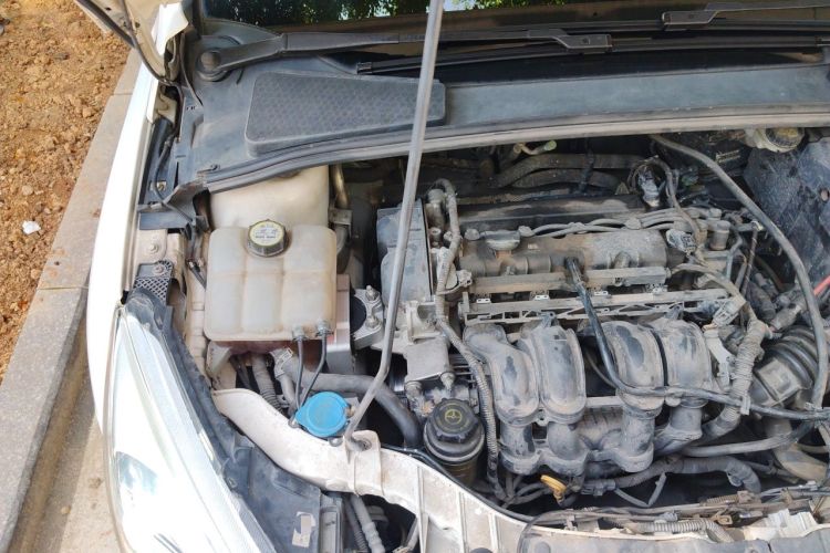 Used Ford Focus 2015 Hatchback 1.6L Automatic Comfort Model Engine Bay Right