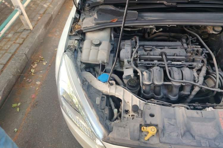 Used Ford Focus 2015 Sedan 1.6L Automatic Trend Model Engine Bay Right