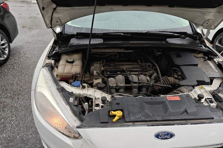 Used Ford Focus 2015 Hatchback 1.6L Automatic Fashion Edition Engine Bay Right