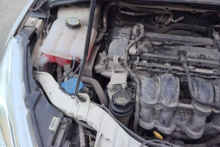 Used Ford Focus 2015 Hatchback 1.6L Automatic Fashion Edition Engine Bay Right