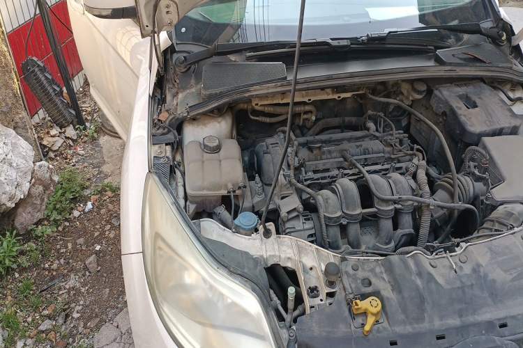 Used Ford Focus 2015 Sedan 1.6L Manual Comfort Model Engine Bay Right
